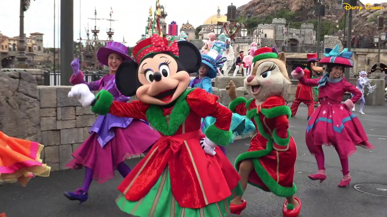ºoº TDS ディズニークリスマスショー パーフェクトクリスマス2016 Tokyo DisneySEA characters show Perfect Christmas