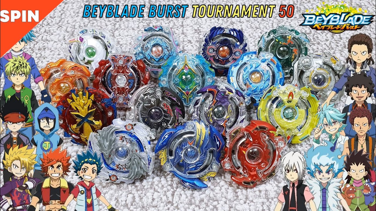 Beyblade Burst Season1 Tournament 50 a combined copy 베이블레이드 버스트 토너먼트 시즌1 50회 16강전~결승 합본 ベイブレードバースト