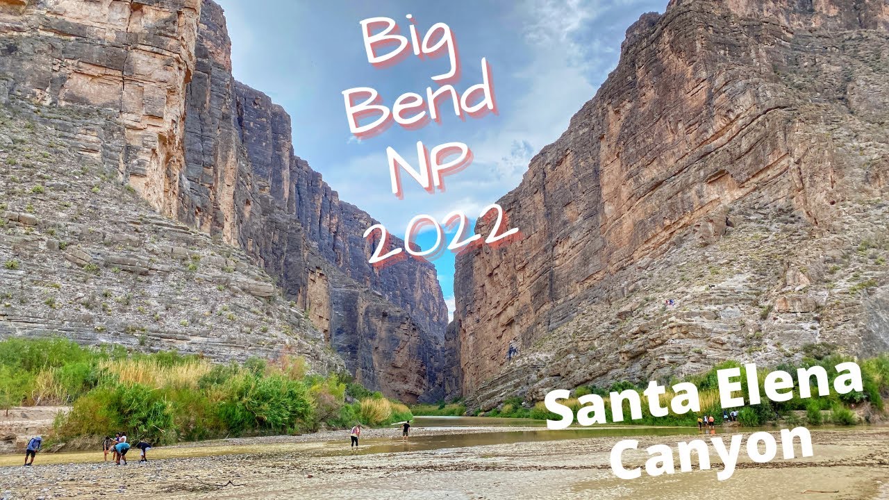 Santa Elena Canyon Hike || Big Bend National Park || Texas || GoPro || 4K