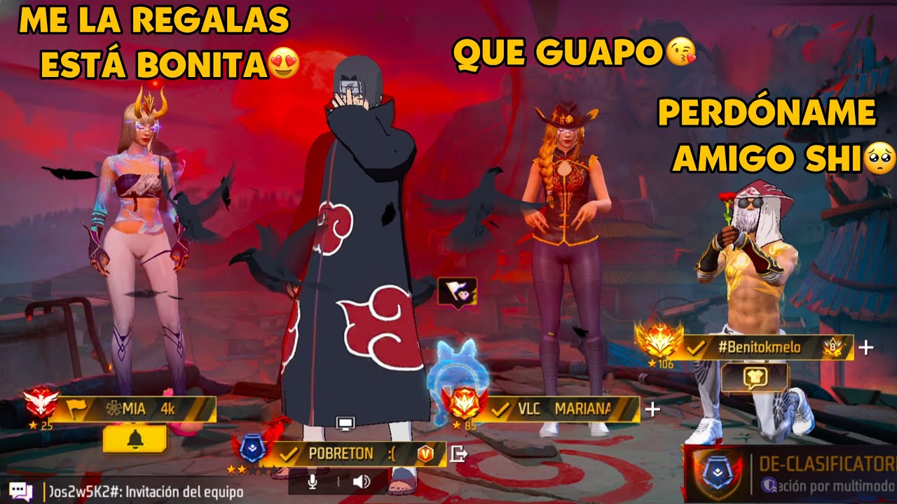 Estos chicos me humillan pensando que era un botsito manco 😭y así me vengue 🤡