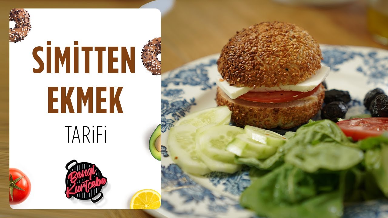 Simitten Ekmek Tarifi | Lezzetli Sandviç Tarifi
