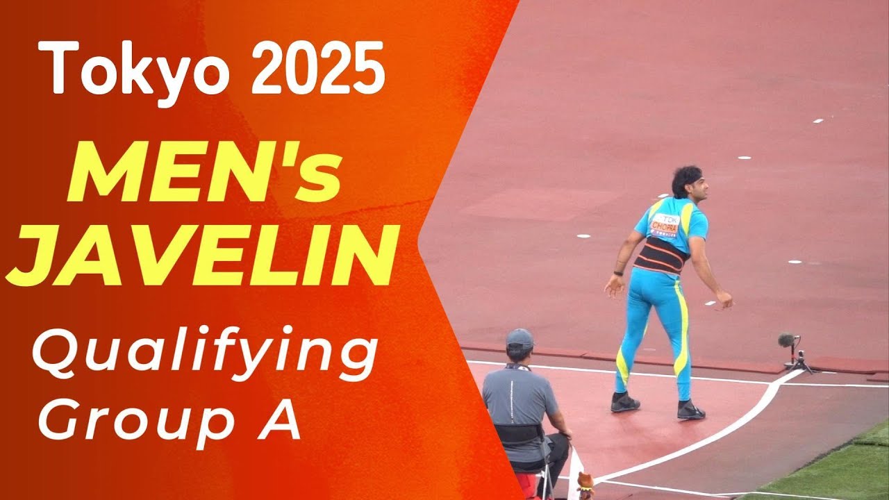 Men's Javelin Throw Quali.(A) World Athletics Championships Tokyo 2025
