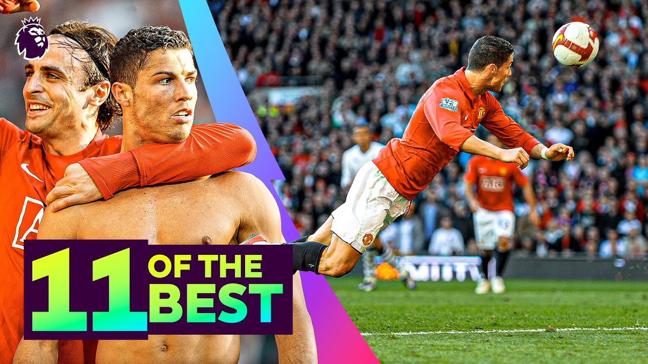 11 Best Diving Headers in Premier League History | Ronaldo, Drogba & More