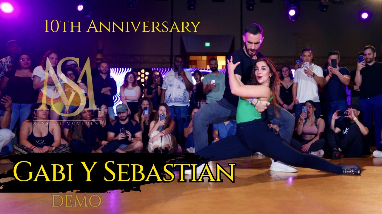 Sebastian & Gabi – Amigos de Qué? Demo | Sensual Movement 10th Year Anniversary