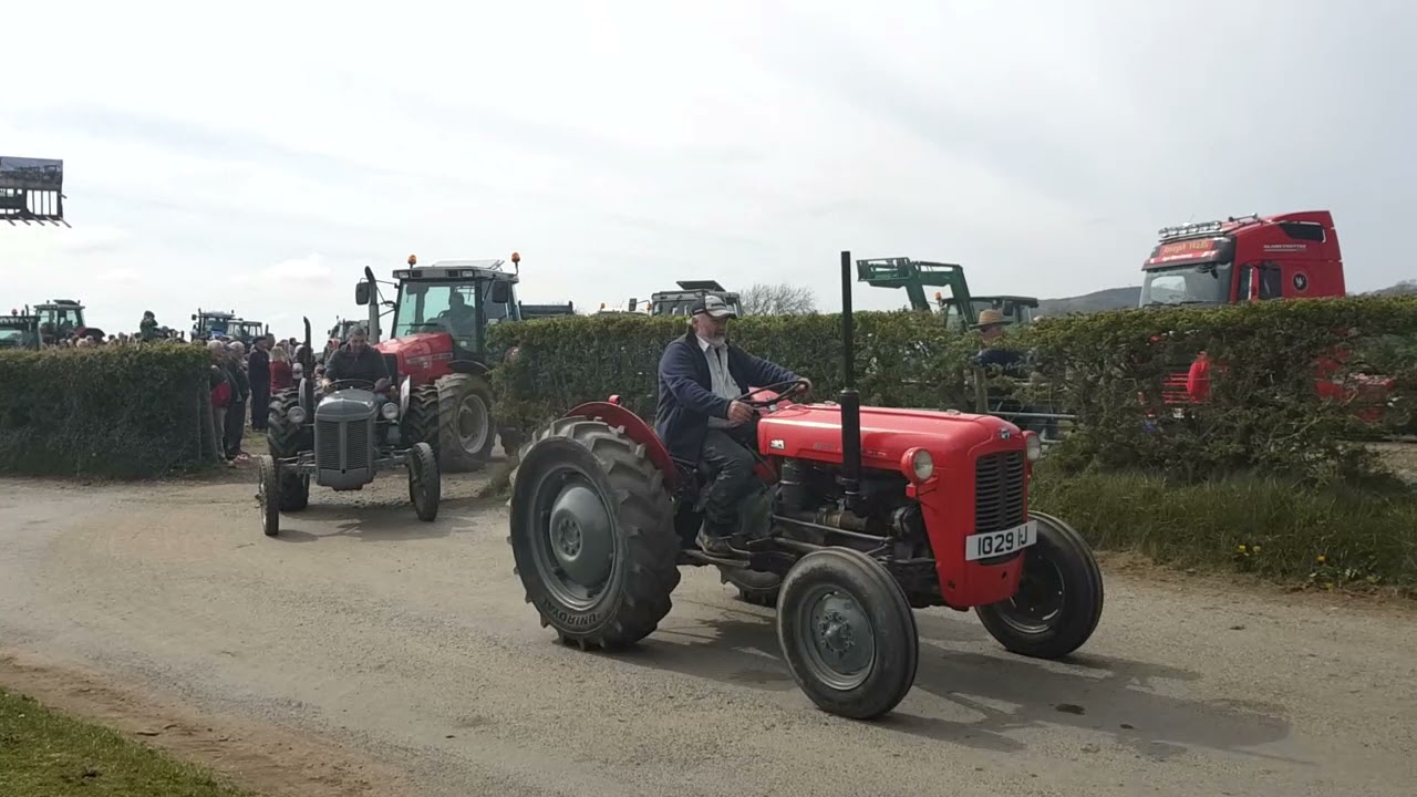 Tractor Run Strangford, Co. Down, Ireland