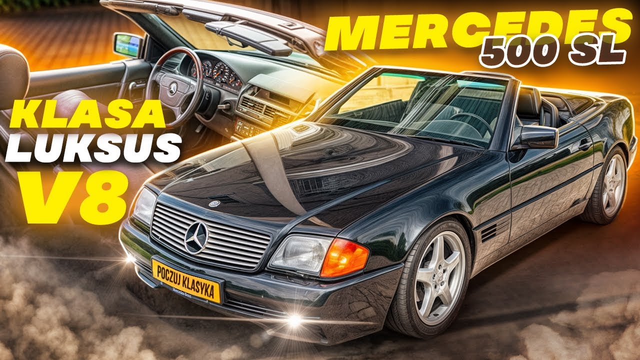 Mercedes 500 SL &ndash; Legenda z otwartym dachem