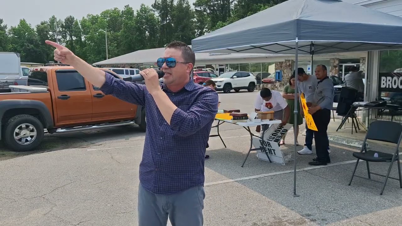 EVANGELISMO EN LAS PULGAS, FLORENCE CAROLINA DEL SUR
