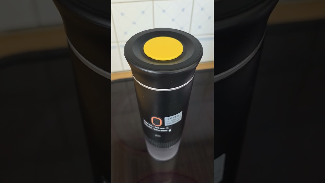 Hordozható kávéfőző a Temuról? Teszteljük 😁
