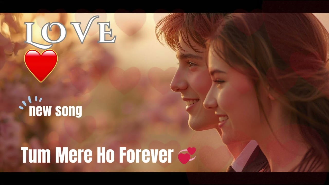 🔥 💞 Tum Mere Ho Forever | Hindi Romantic Song with Romantic Feels | Heart-Touching Melody