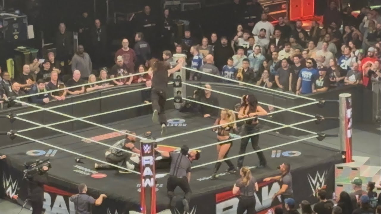 The Judgement Day Betray Finn Balor 3/9/26 WWE Monday Night Raw, Seattle Climate Pledge Arena