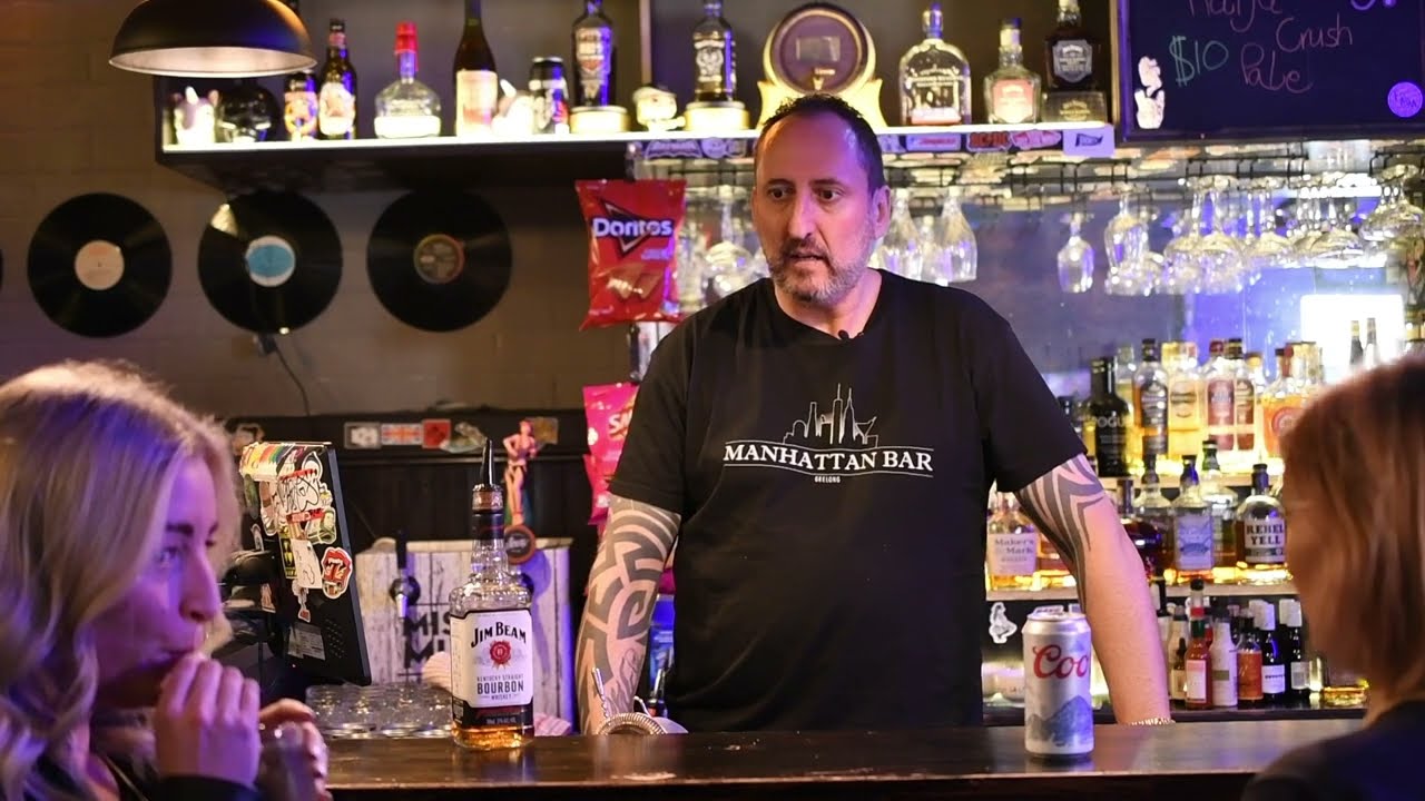 Funny Bartender #1 Changing Perceptions Cocktail/ Let's Talk Drinks