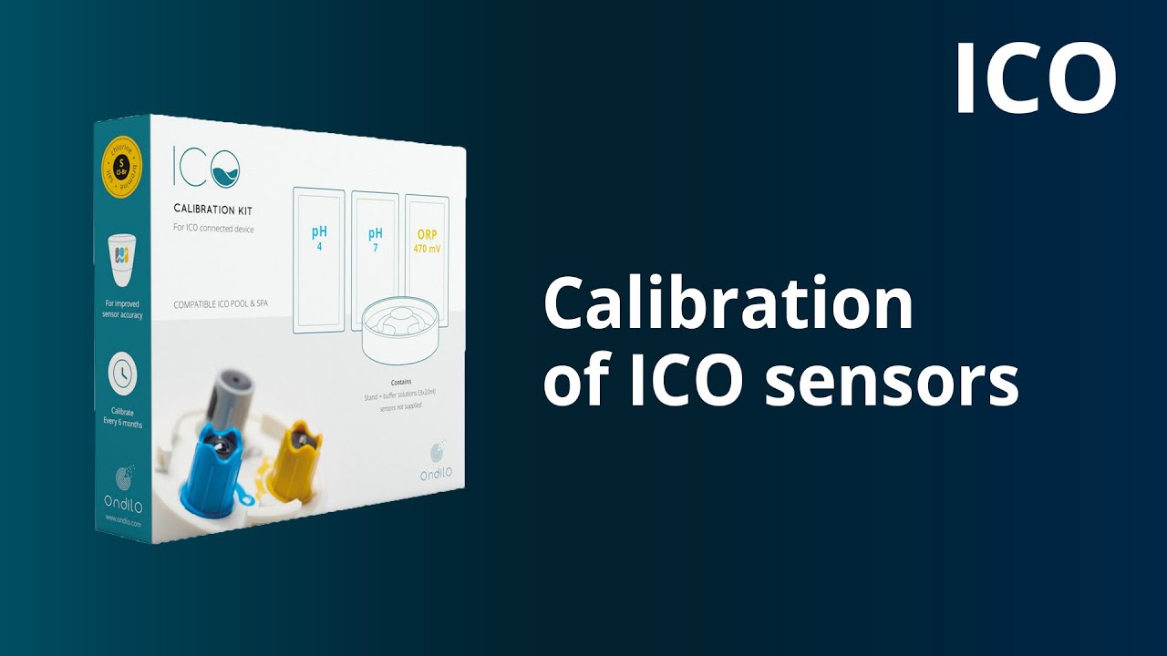 Calibration of ICO sensors - Ondilo Tutorial
