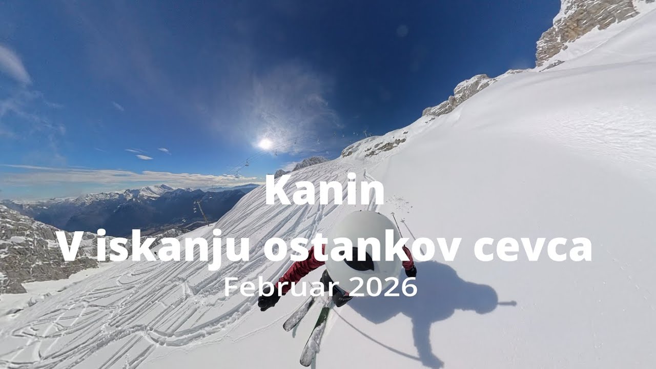 260201 Kanin  - Sella Nevea turni smuk