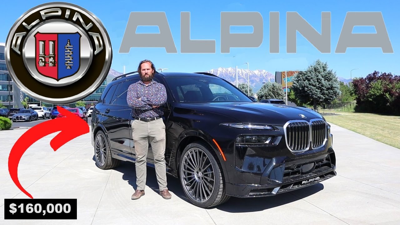 BMW Alpina XB7 2025 года: лучше, чем Range Rover?