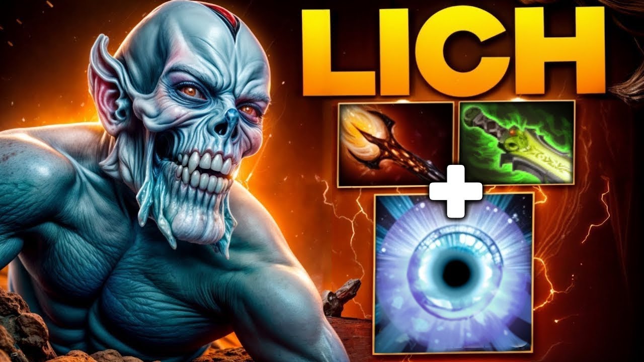 Hard Carry Lich Solo carry His Team to Win🔥🔥🔥31 Kills | Dota 2 Gameplay