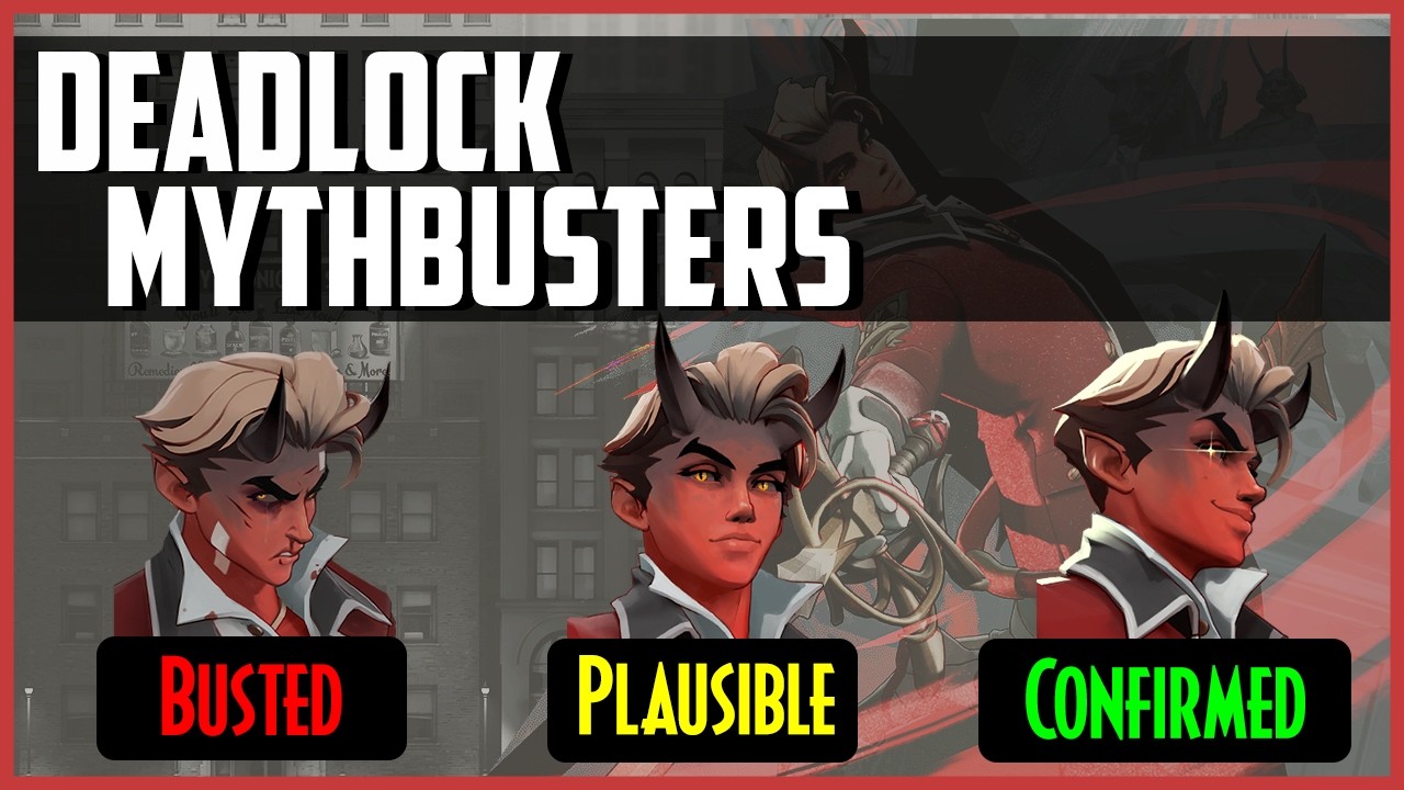Deadlock Mythbusters | Apollo Edition | EP5