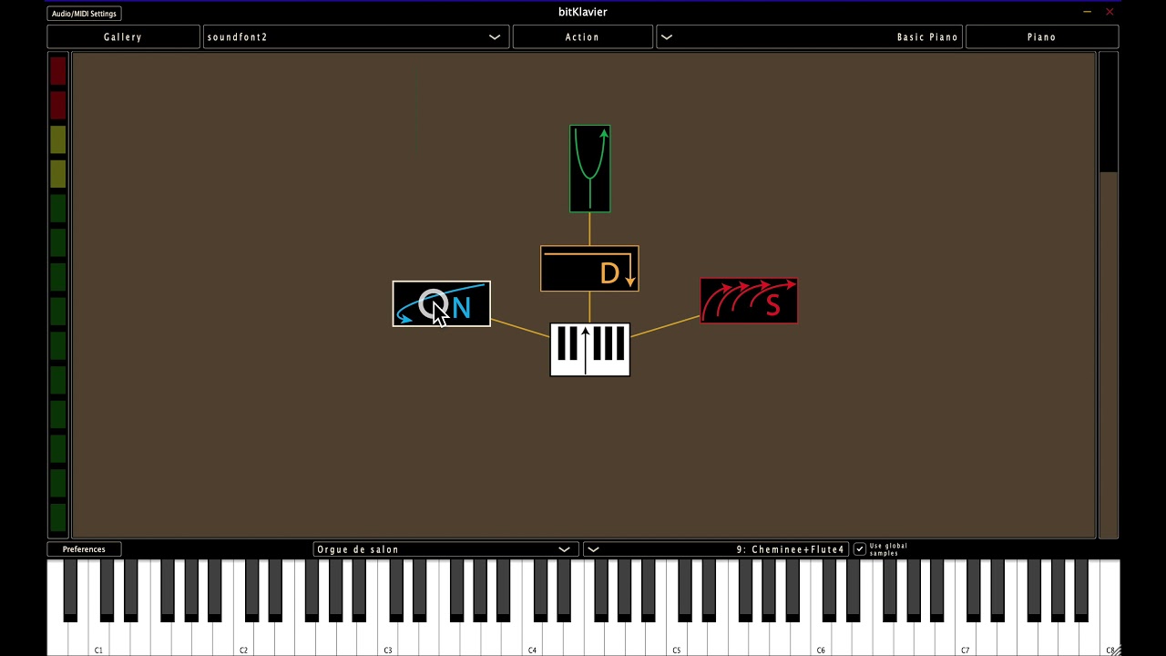 Soundfonts and Sample Libraries in bitKlavier -- Jeffrey Gordon