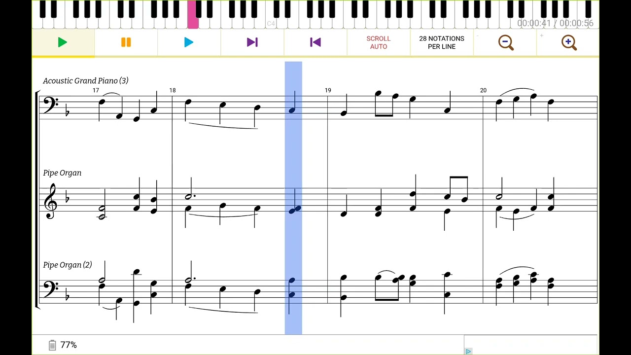 Press Forward Saints (bass)