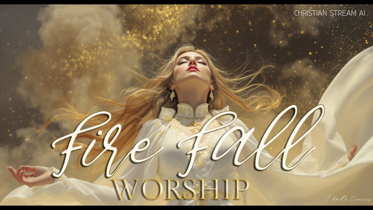 Fire Fall-Official Music Video, AI generated, Christian worship music