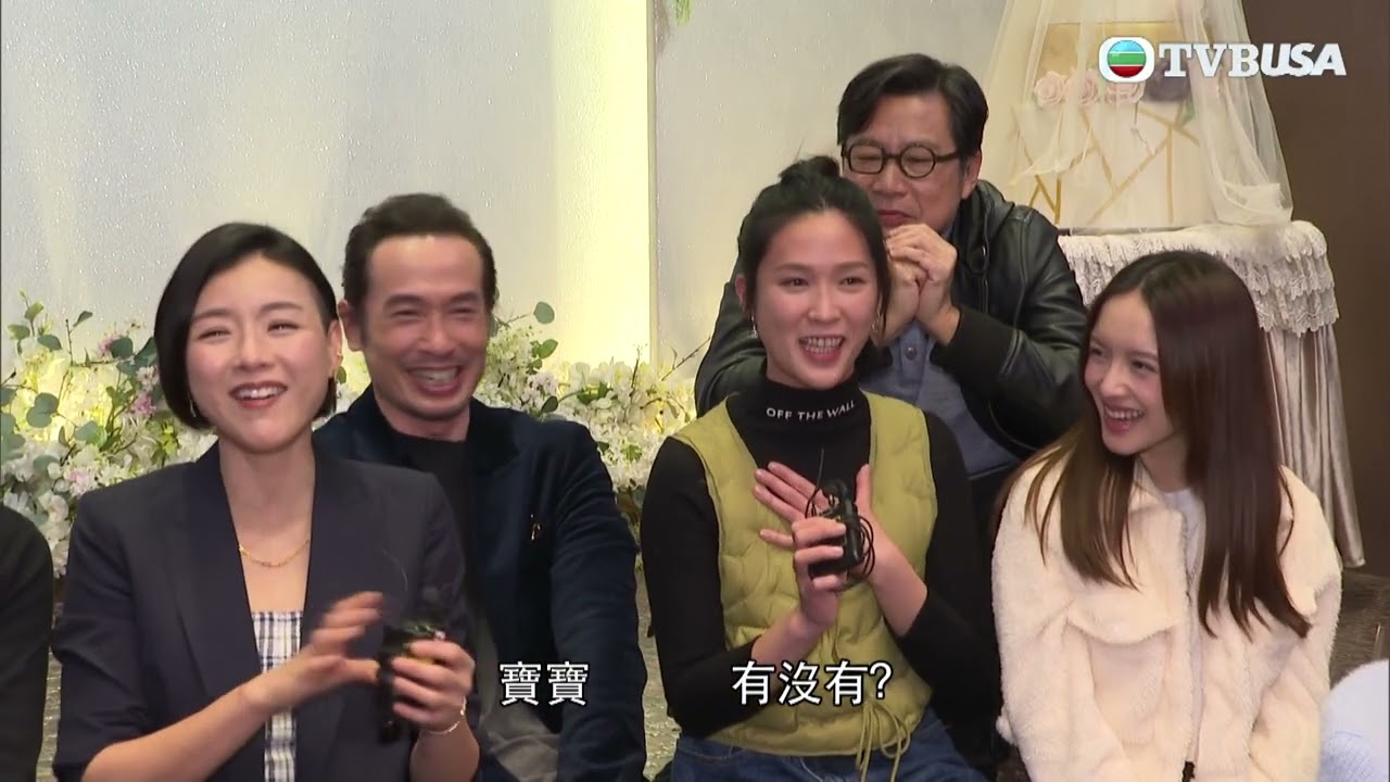 東張西望｜新劇《羅密歐與祝英台》煞科宴，演員們揭陳豪與陳茵媺戲裡戲外同樣恩愛，閃爆片場！｜TVBUSA｜陳豪｜陳茵媺