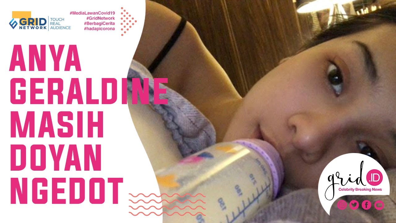 Masih Ngedot Layaknya Bayi, Selebgram Seksi Anya Geraldine Ngaku Koleksi Botol Dot