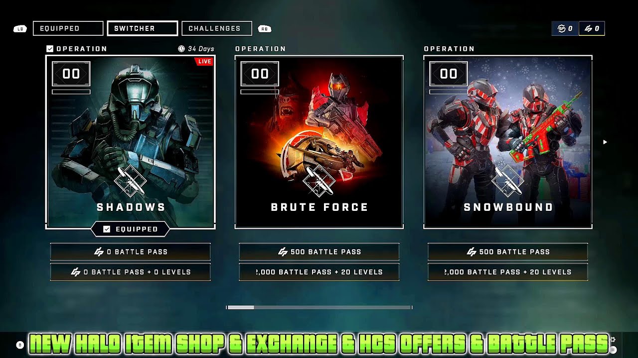 What&rsquo;s Inside the Latest Halo Infinite Shop Update?