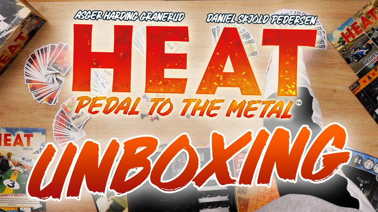 Unboxing - Heat: Pedal to the Metal EN