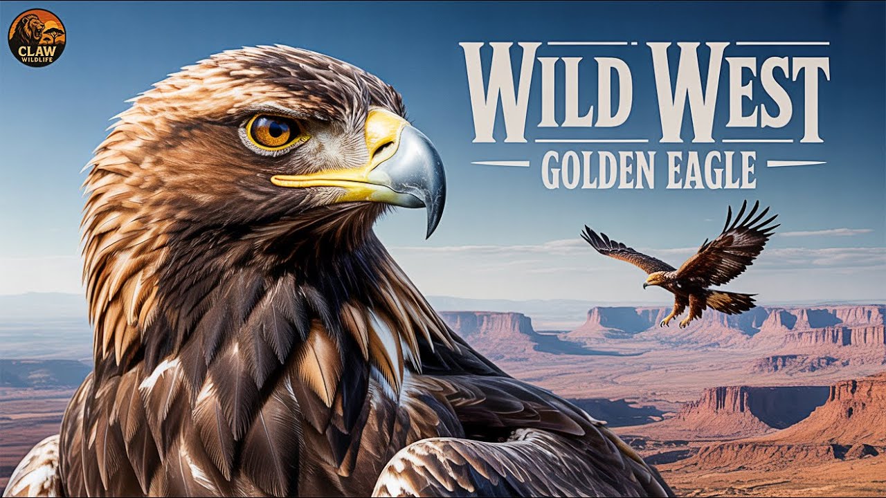 Wild West – Golden Eagle: Hunter of Ultimate Speed and Strength | Nature Documentary