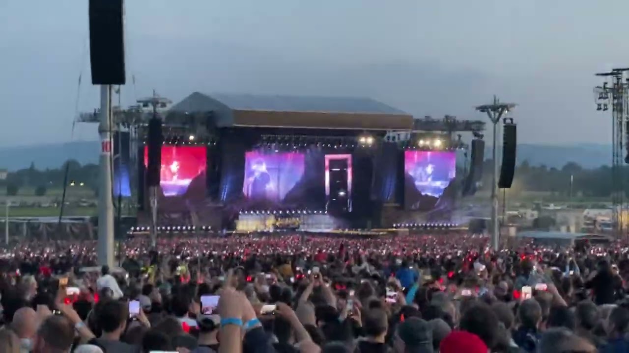 AC/DC - Thunderstruck - live Reggio Emilia 25-5-2024