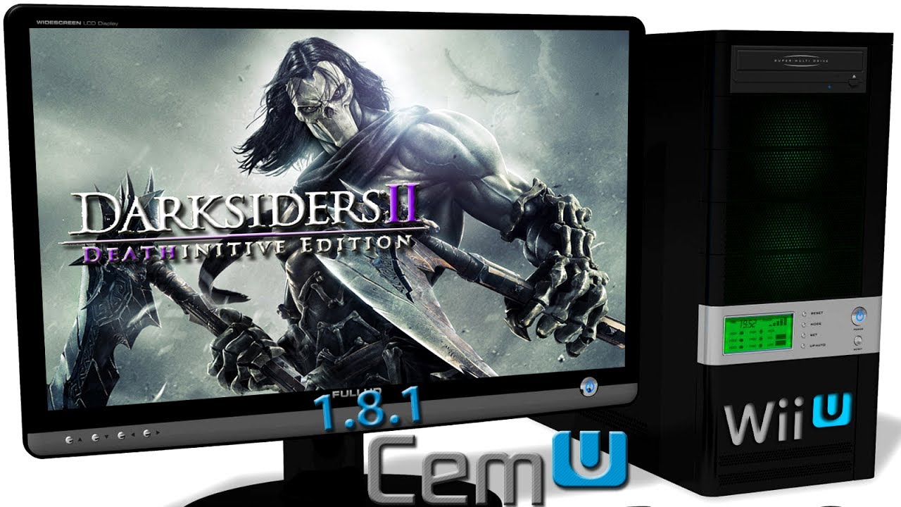 CEMU 1.8.1b Wii U Emulator - Darksiders II (2012). Ingame #10
