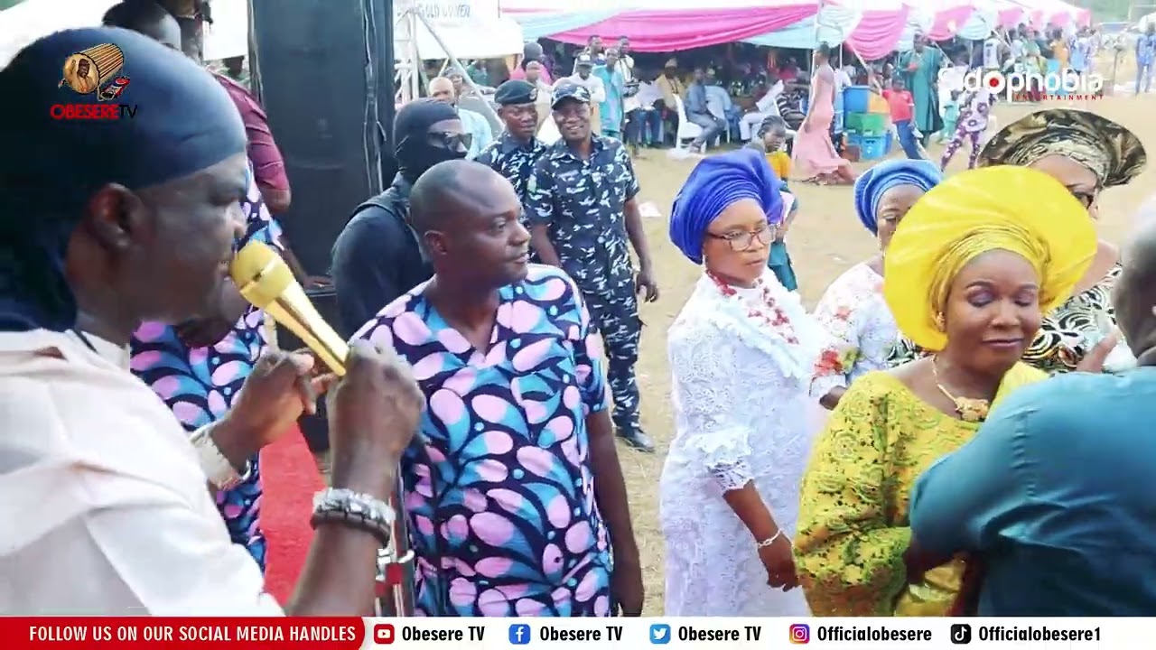 PK1ST DE LEGEND AT ILE OLUJI, ONDO STATE