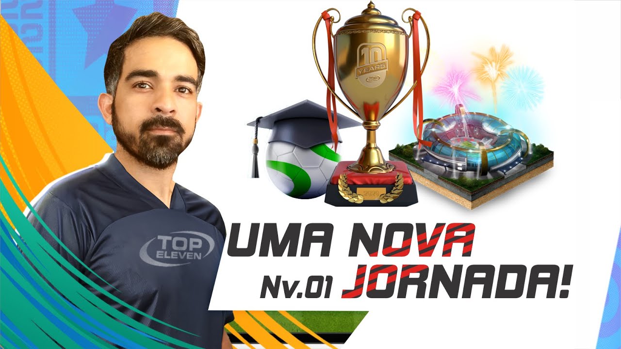 COMECEI TUDO DO ZERO NO TOP ELEVEN! #PARTE03