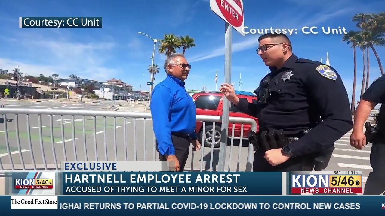 Hartnell professor detained for allegedly trying to meet with a minor, police confirm arrest