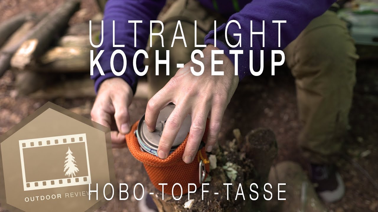 Ultralight Koch-Setup