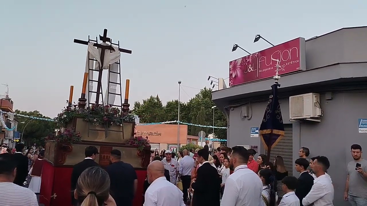 Cruz de mayo hdad tercera palabra Alcalá de Guadaira