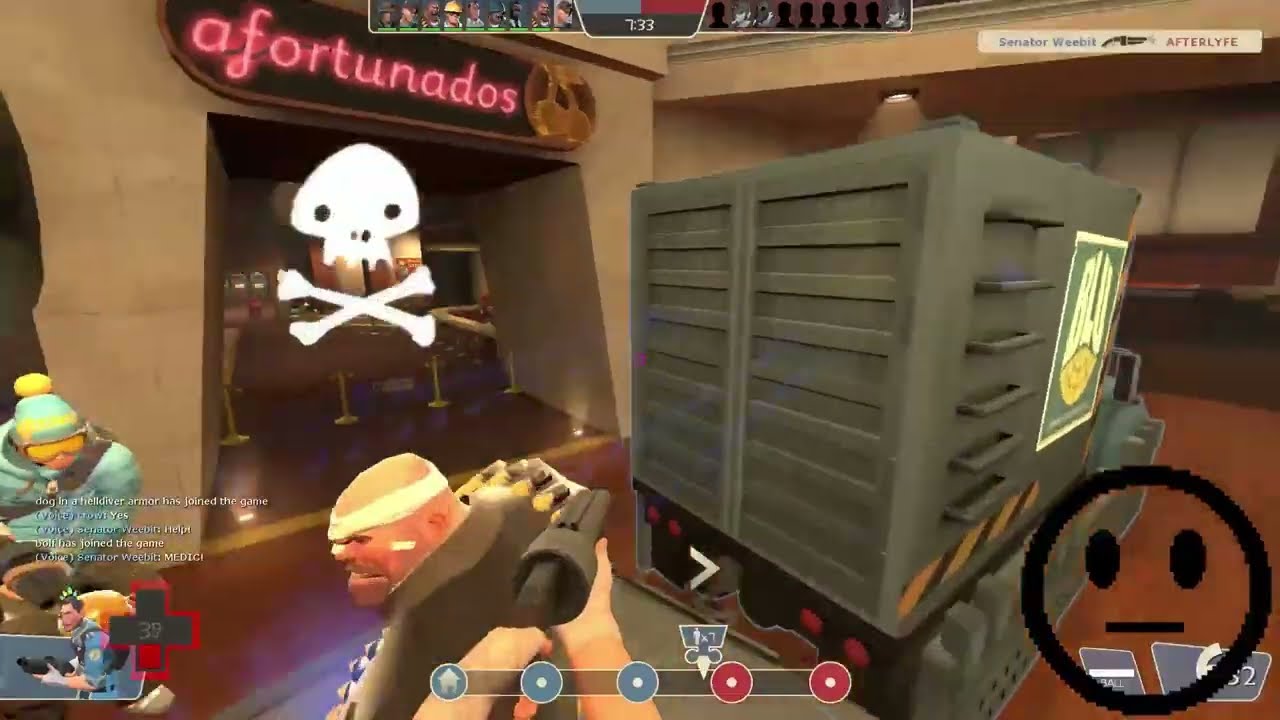 Team Fortress 2 Gameplay (Stream Highlights)
