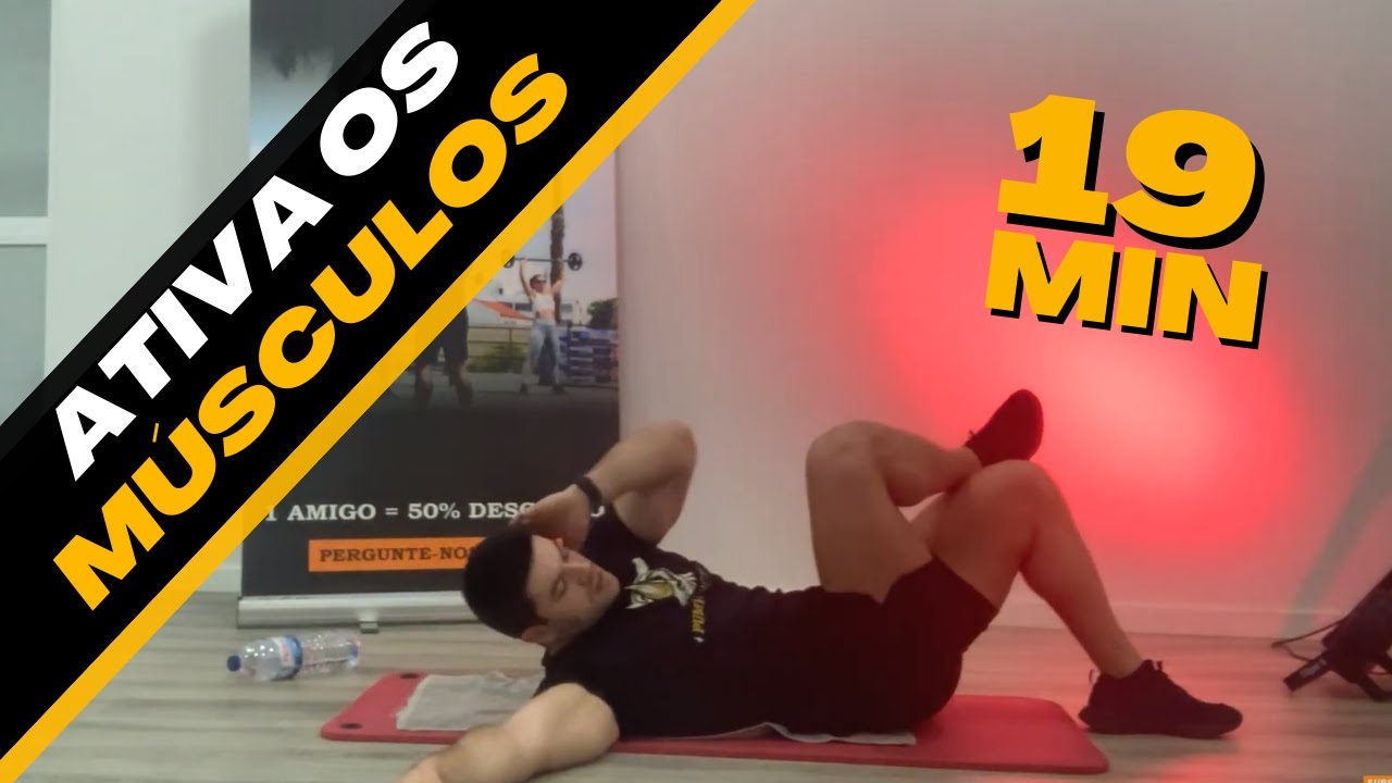 Aula de Core | Acompanhamento Online PumpAddicted