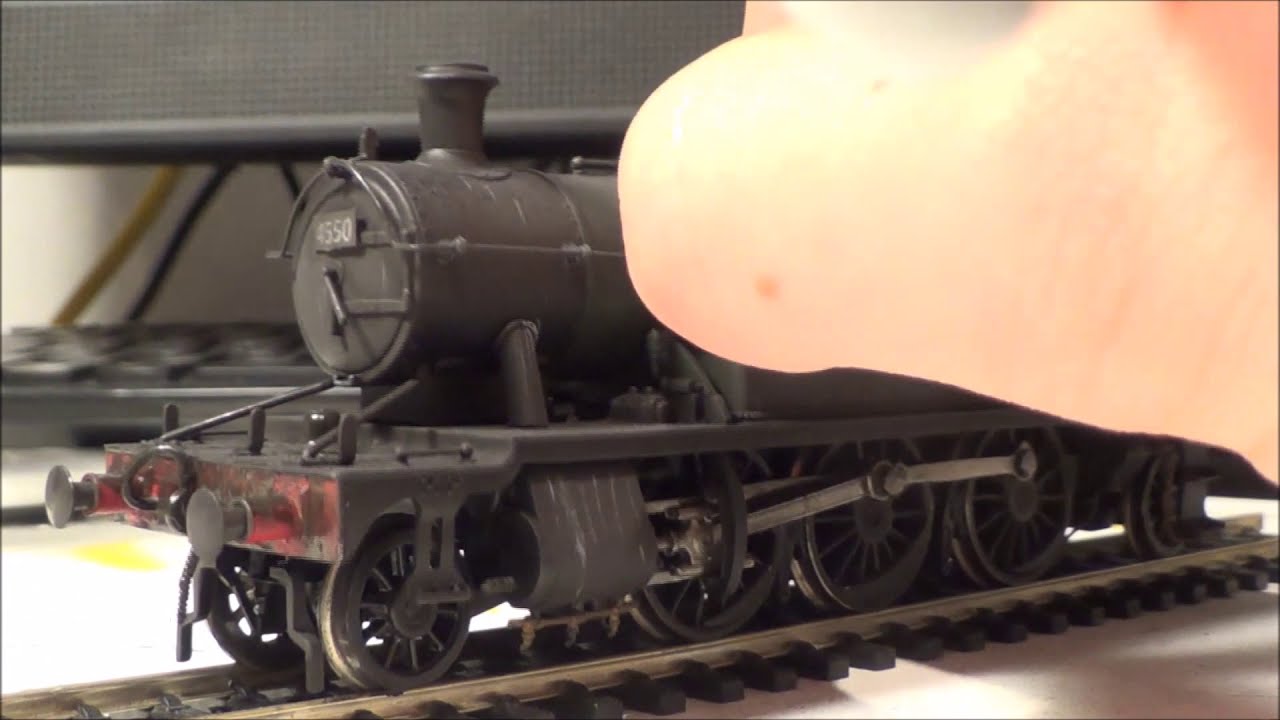 WEATHERING A LOCO