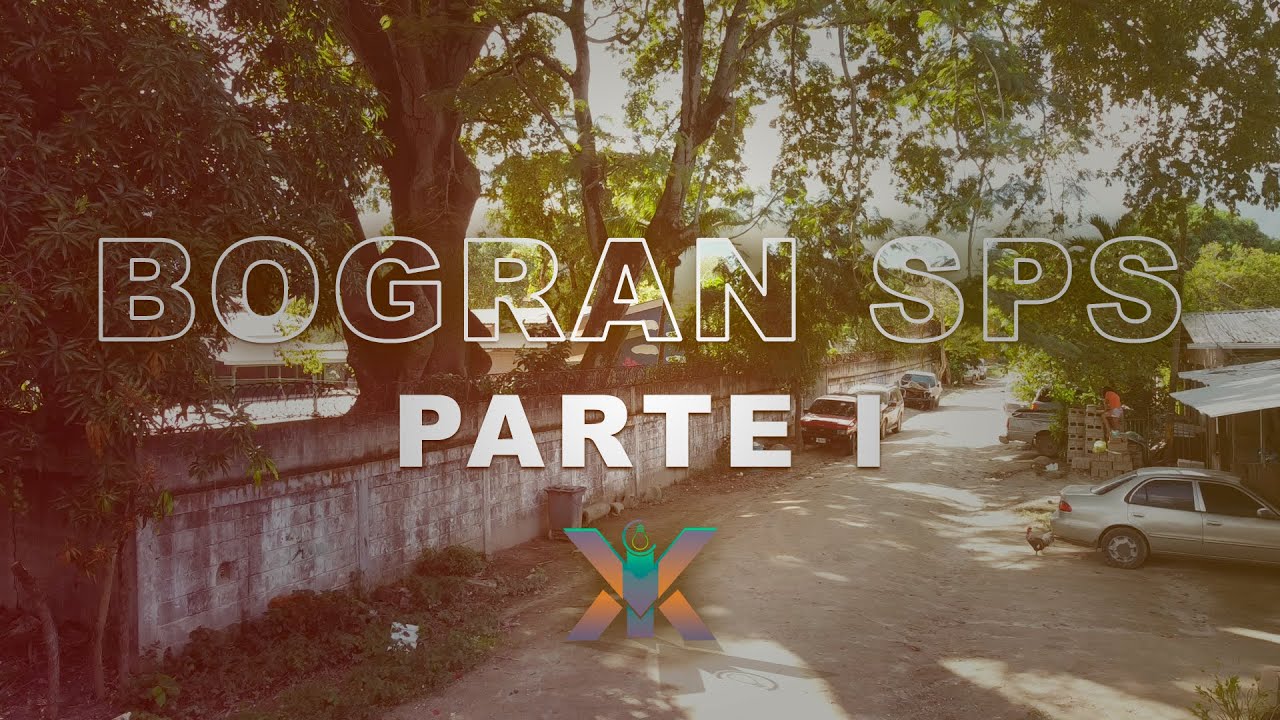 Colonia  Bográn San Pedro Sula (Parte l)