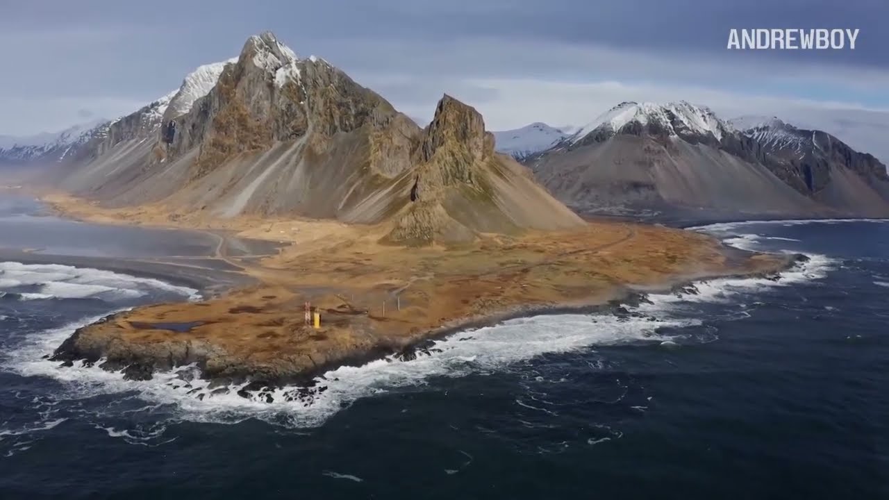 Andrewboy - Icelandic Dreams ( Melodic Techno mix )