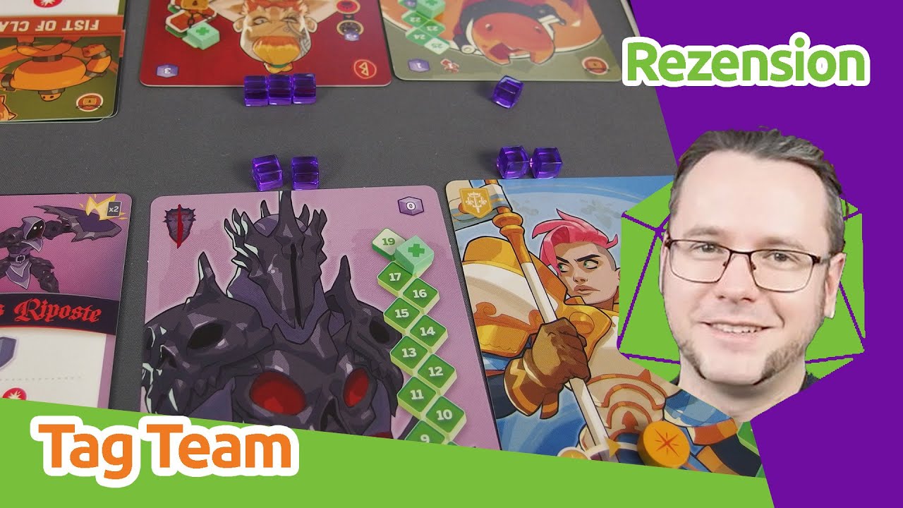 Tag Team - Autobattler mit Suchtfaktor - Round 1... FIGHT - Brettspiel-Rezension | staygeeky