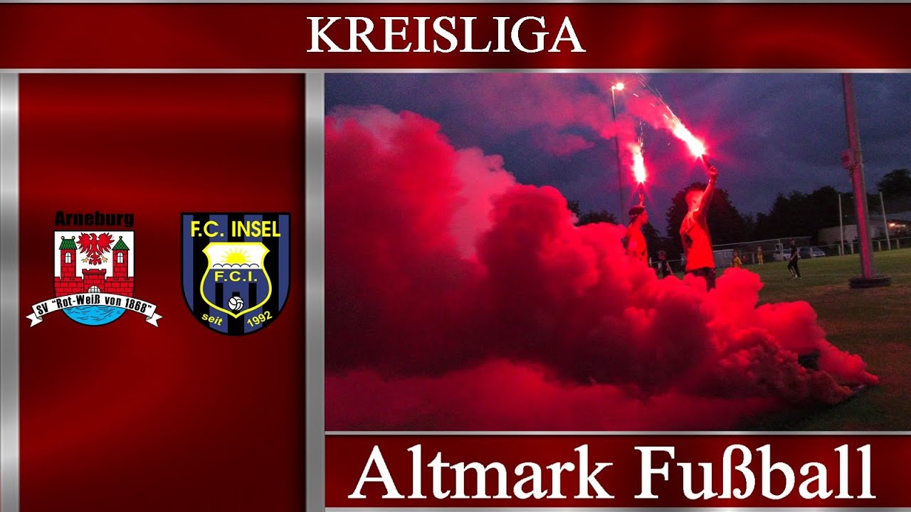 Rot Weiß Arneburg II - FC Insel
