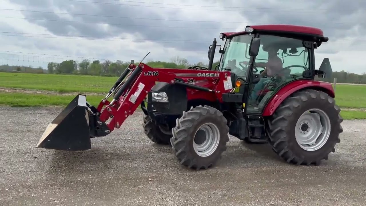 2023 CASE IH FARMALL 75A For Sale