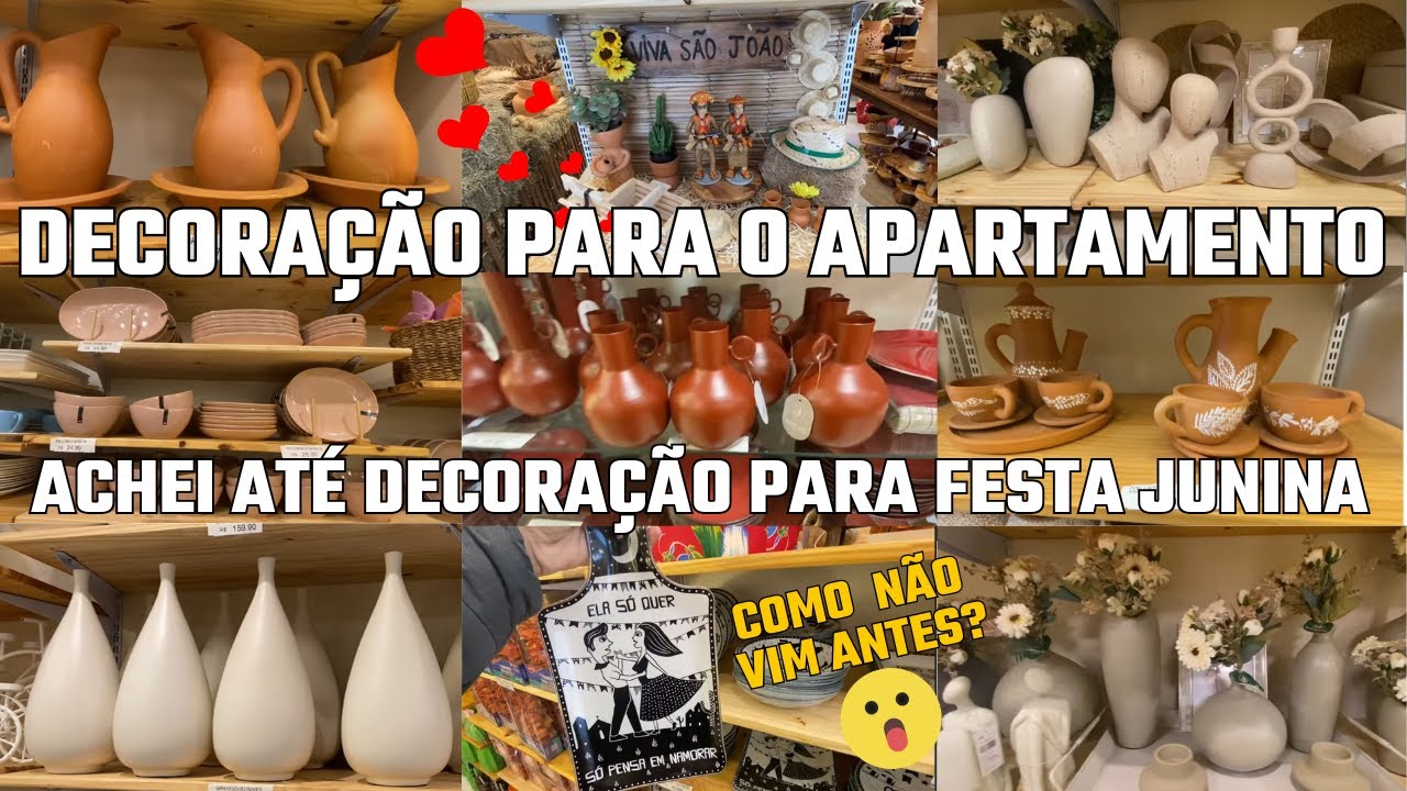 😱FENÔMENO DA 25 DE MARÇO - Decoração para apartamento e para o São João