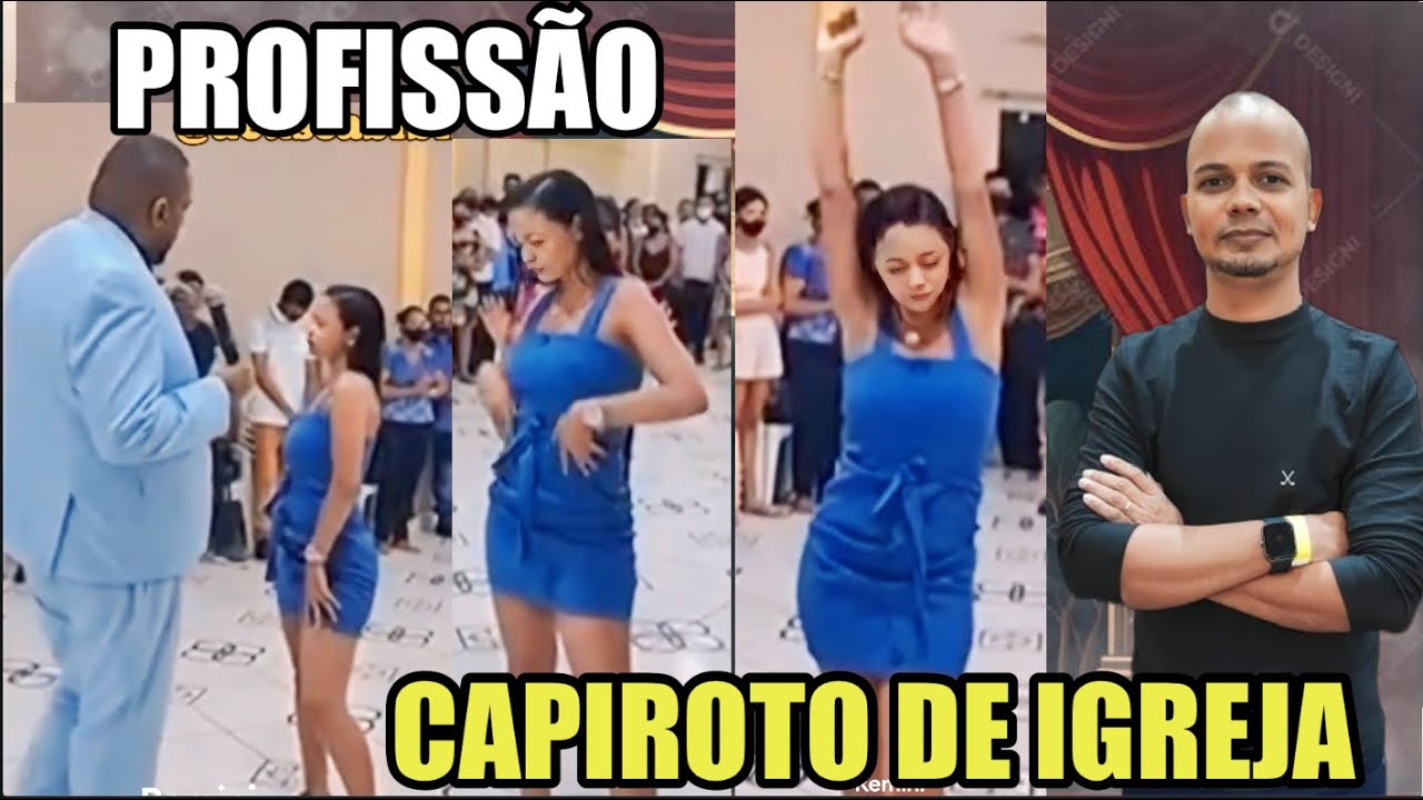 O ENGRAÇADO MUNDO GOSPEL #133 PROFISSÃO CAPIROTO DE IGREJA