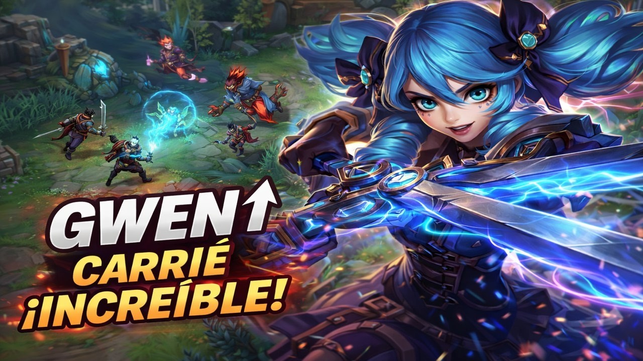 GWEN ESTÁ ROTÍSIMA | League of Legends gameplay