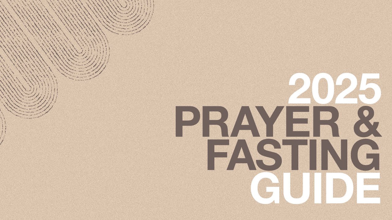 PRAYER AND FASTING GUIDE 2025 | PASTOR DAVID & LYDIA OSBORNE