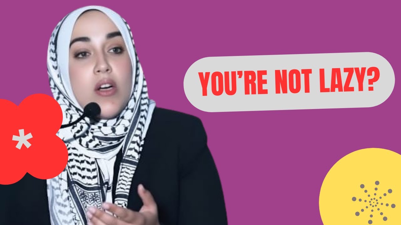 You’re Not Lazy, Your Heart Is Tired | Islamic Reminder