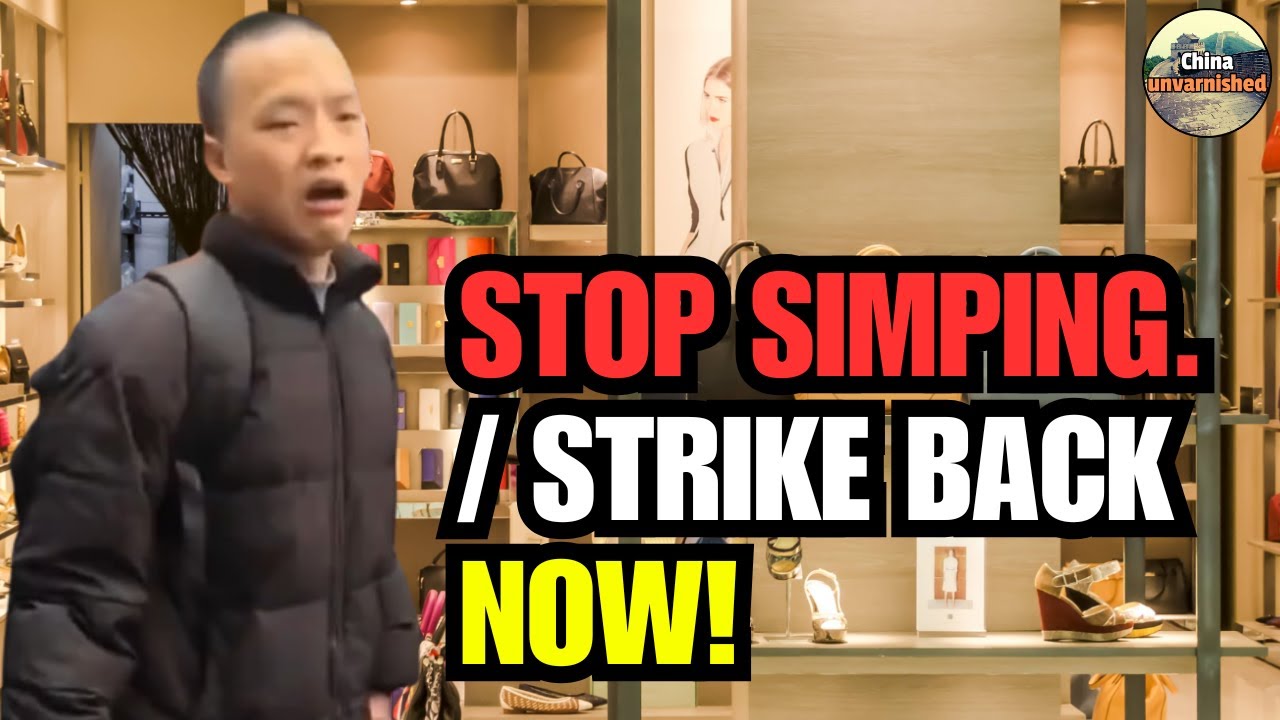 China’s First Crusader of Pure Love Has Fallen in 2025 | Simps Are Out, Men Strike Back!