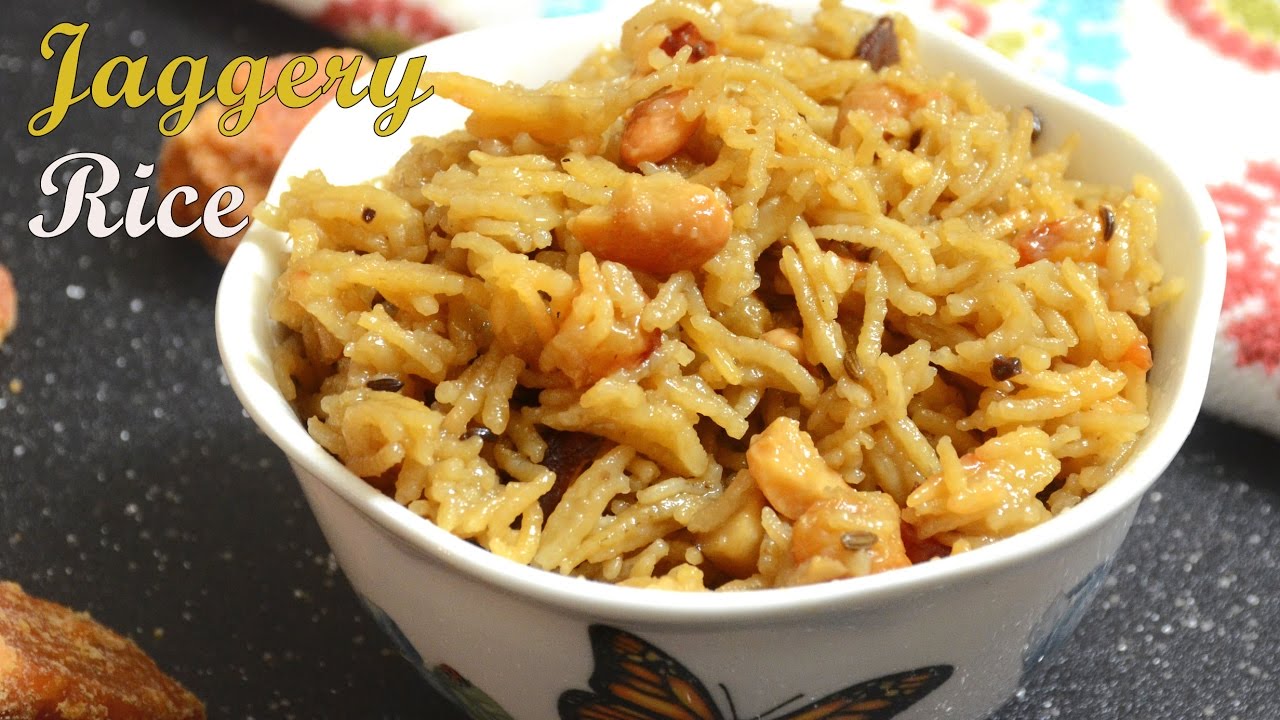 Jaggery Rice | Gur Waley Chawal | Sweet Rice Recipe
